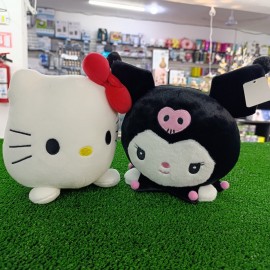 ALCANCIA DE PELUCHE KITTY/KUROMI