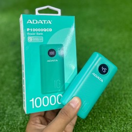 POWER BANK DIG ADATA P10000 QCD TIPO C VERDE (AP10000QCD-DGT-CGN)