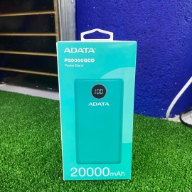 POWER BANK DIG ADATA P20000 QCD TIPO C VERDE (AP20000QCD-DGT-CGN)