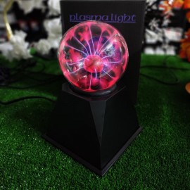 LAMPARA 4INCH LUZ BOLA PLASMA INDUCCION TACTIL ZE-468