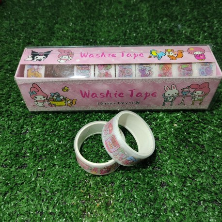WASHIE TAPE (CINTA DECORADA)