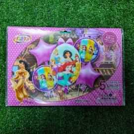 SET GLOBOS PRINCESAS