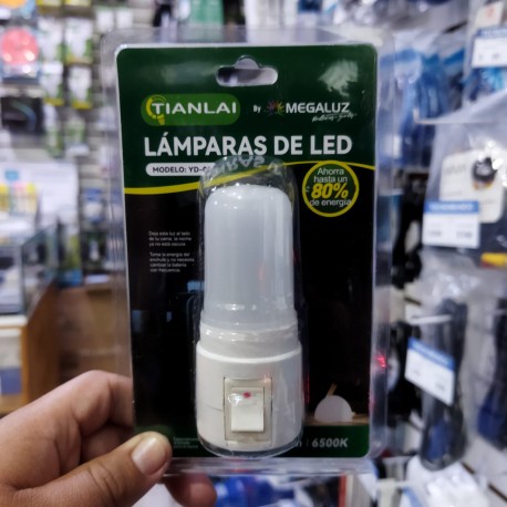 LAMPARA DE NOCHE 12W TIANLAI