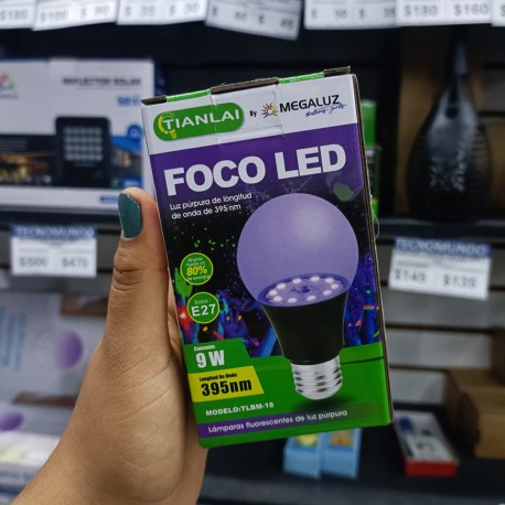 FOCO DE LUZ OSCURA 9W B05W09LN