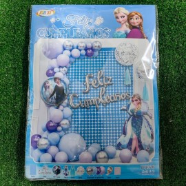 SET GLOBOS FROZEN (BQ347)