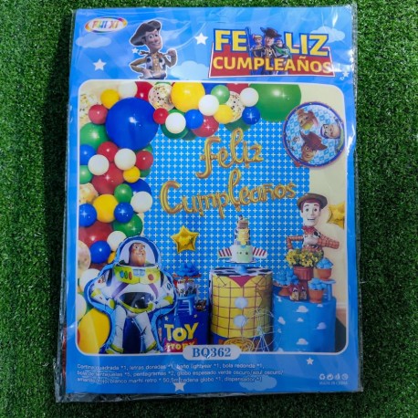 SET GLOBOS TOY STORY (BQ358/62)