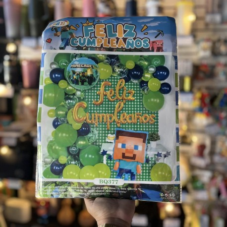 SET GLOBOS MINECRAFT