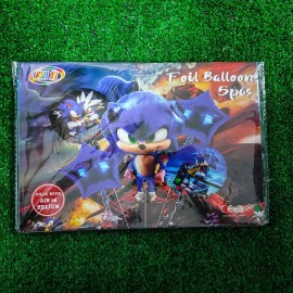 SET GLOBOS 5PZ SONIC