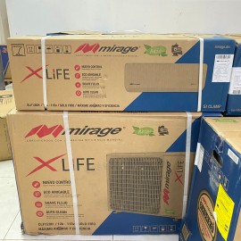 AIRE ACONDICIONADO MIRAGE ESTANDAR 12000BTU XLIFE S/FRIO 110V